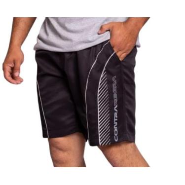 Imagem de Bermuda shorts plus size tactel até g10 tamanho especial piscina praia