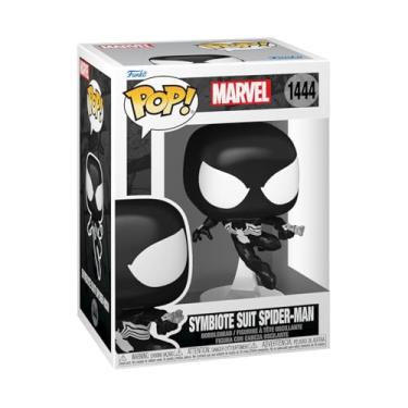 Imagem de Funko Pop Marvel: Spider-Man Comics - Symbiote - Marvel Comics - Collectable Vinyl Figure - Gift Idea - Official Merchandise - Toys for Kids & Adults - Superheroes Fans