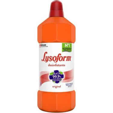 Imagem de Desinfetante Original Lusoform 1l - Lysoform, Original, 1L