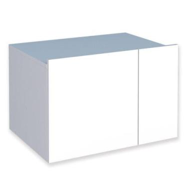 Imagem de Módulo Suspenso Para Banheiro Bliss 60 Cozimax Branco