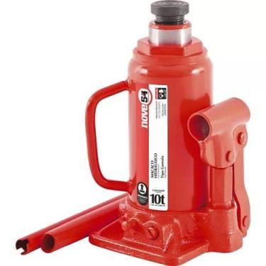 Imagem de Macaco Tipo Garrafa Hidraulico 10,0 Ton Nove54 - NOVE_54 ACESSORIOS