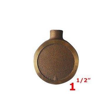 Imagem de Cunha para registro de gaveta bruto ANTIGO 1502b 1 1/2" - 4076342 - De