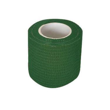 Imagem de Ataduras flex 5cm x 2m - PETFLEX, VERDE LISA
