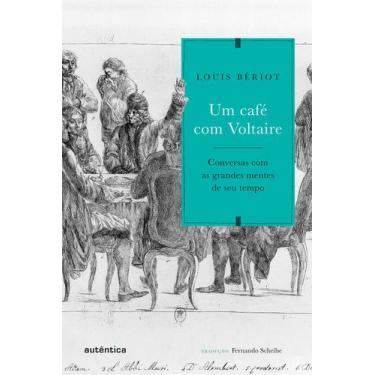 Imagem de Livro - Um café com Voltaire