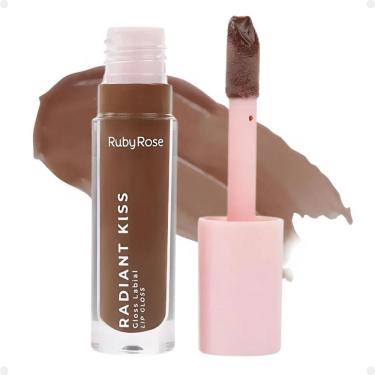 Imagem de Gloss Labial Ruby Rose Radiant Kiss Rk60 Hb-l6400-6