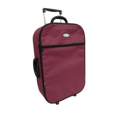 Imagem de Mala de viagem 23kg forrada linha F.X - Grotaferrata, Vinho