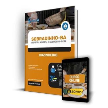 Imagem de Apostila Prefeitura de Sobradinho - BA - Cozinheiro