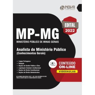 Imagem de Apostila MP-MG - Analista do Ministério Público (Conhecimentos Gerais)