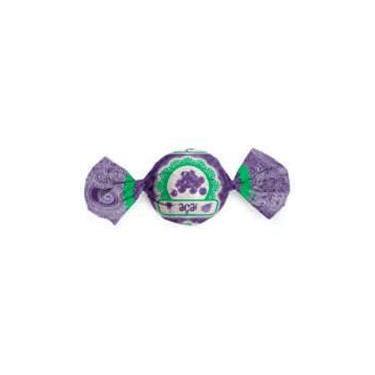 Imagem de 100 Embalagem de Trufas Bombons - AAZ, Sabor Açaí