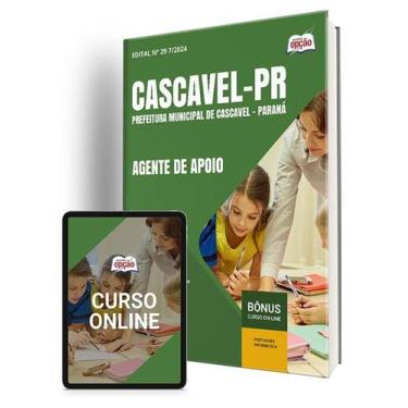 Imagem de Apostila Prefeitura de Cascavel - PR 2024 - Agente de Apoio
