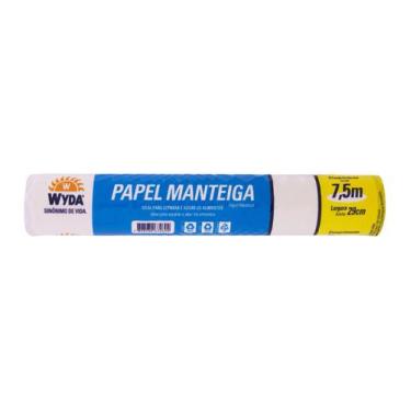Imagem de 5 Rolo de Papel Manteiga Wyda com 7,5m