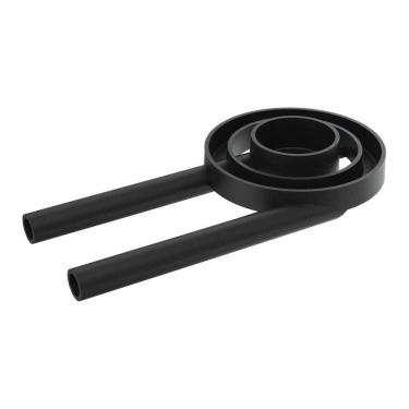 Imagem de Queimador Duplo Longo Fogão Industrial Ferro Fundido 17,2cm