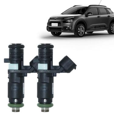 Imagem de 2 bicos injetores c4 pallas cactus 408 307 407 9673836680 - DEKA