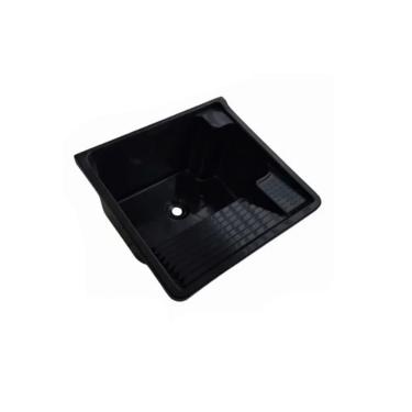 Imagem de Tanque Plastico 26L de Parede Preto - Fiberblu