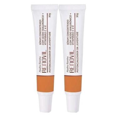 Imagem de 2 Renovil Serum Potencializador Juventude com Vitamina C e E 30g - Abe