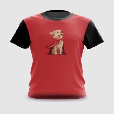 Imagem de Camiseta Camisa Cachorro Super-Herói - FABRIQUETA, M