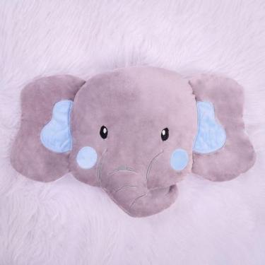 Imagem de Almofada Decorativa Safari Infantil Para Bebê e crianças em Pelúcia - 
