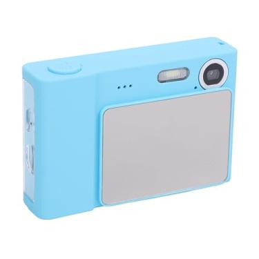 Imagem de Câmera Digital de 48MP, Câmera Digital Compacta HD 1080P Com Zoom 8x, Câmera Pequena de Viagem Anti-vibração Com Tela IPS de 2,4 Polegadas para Adolescentes (V