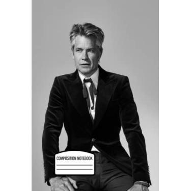 Imagem de Composition Notebook : Timothy Olyphant Journal/Notebook, Thankgiving Notebook Great for Birthday, Christmas and Fan #361