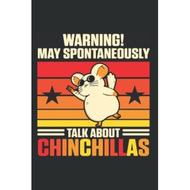 Imagem de Chinchilla Tagesplaner: May spontaneously talk about Chinchillas/Kalender 2023 & 2024 / Wochenplaner Tagesplaner Planer/Planungsbuch To-Do-Liste / 6x9 Zoll / 100 ausfüllbare Seiten