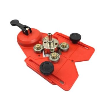 Imagem de ＡＷＨＡＯ Localizador de abertura de furo de telha cerâmica de vidro, localizador de aberturas de vidro de telha, ferramenta de posição de perfurações