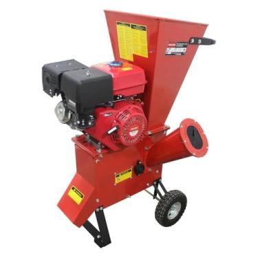 Imagem de Triturador de Galhos a Gasolina 13 hp 4 tempos Capacidade de Trituração 4pol 102mm