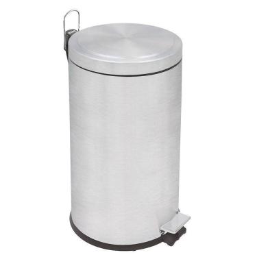Imagem de Lixeira Inox Com Pedal Sotch Brite 20L Tramontina 94538/520