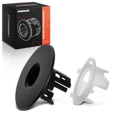 Imagem de A-Premium Moldura de retentor de sensor de assistência de estacionamento traseiro direito traseiro de 2 peças compatíveis com modelos Ford selecionados - Bronco 2021 2022 2023 2024, número de