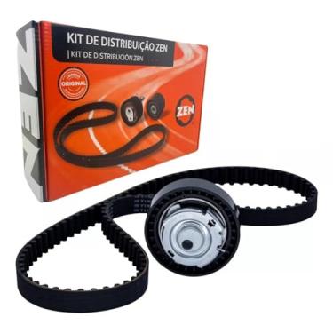 Imagem de KIT CORREIA DENTADA SANDERO LOGAN SYMBOL 1.6 8V 2010 2011 2012 EM DIANTE