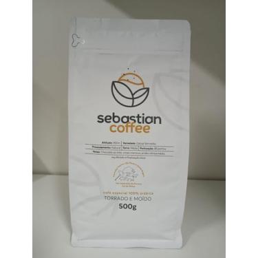 Imagem de Café Especial MOÍDO 500gr notas de Chocolate ao Leite - Sebastian Spec