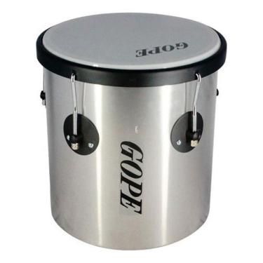 Imagem de Repique De Mão Gope 30Cm x 10Polegadas Alumínio Com Preto