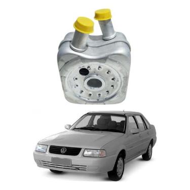 Imagem de Resfriador Trocador Calor Santana 1.8 2.0 Ap 1997 A 2006 - Raktas