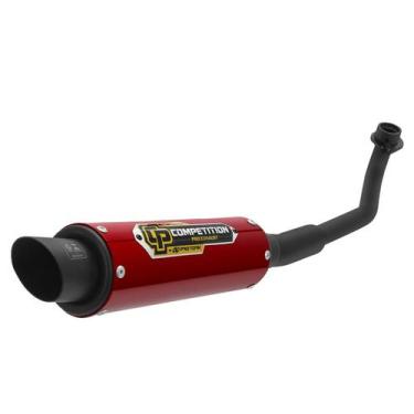 Imagem de Escapamento Moto Honda Biz 125 2006 a 2010 Pro Tork Competition Curva 