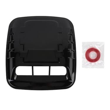 Imagem de Tampa de Ventilação de Capuz de Carro 39cm X 37cm Universal Fit Bonnet Air Aird Vent Scoop for Cars Black