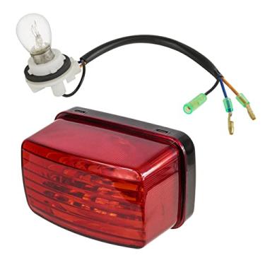 Imagem de Caltric Conjunto de lanterna traseira com lâmpada compatível com Yamaha Viking 700/Viking VI YXM700 4X4 2014-2020