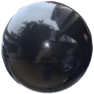 Imagem de 50 Bola Bolão De Vinil Lisa 45cm Decoração Festa Atacado - Central do 