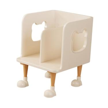 Imagem de Fenteer Desktop estante de estante de estante de estante de livros rack de armazenamento de mesa para sala de estar, Livra de Estante com