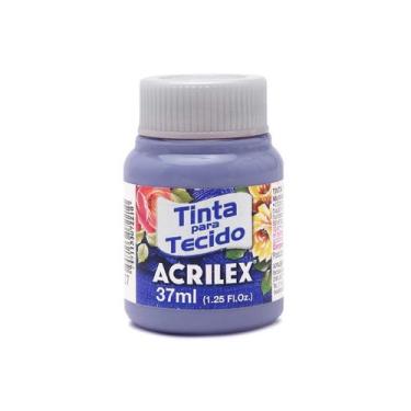 Imagem de Tinta Para Tecido Acrilex Fosca 37ml Escolha a Cor, 993 - AZUL ARDOSIA
