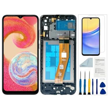 Imagem de Qinqiyue Substituição de tela LCD para Samsung Galaxy A04e A042 para Samsung A04e A042 com moldura para Samsung Galaxy A04e A042u A042a A042w A042f Display Touch Screen Assembly Repair Parts