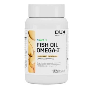 Imagem de Ômega 3 Fish Oil Epa 660 Dha 440 Dux 180 Capsulas, Sem Sabor