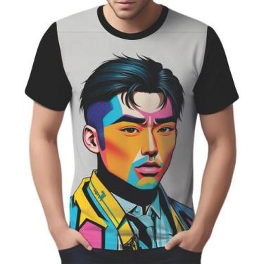Imagem de Camisa Camiseta Tshirt K-pop Moda Coreana Pop Art Ásia 3 - Enjoy Shop,
