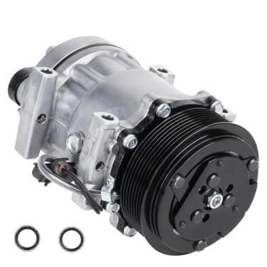 Imagem de Compressor de ar condicionado AC com embreagem para Dodge Ram 2500 3500 5.9 5.9L 1994 1995 1996 1997 1998 1999 2000 2001 2002 2003 2004 2005