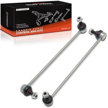 Imagem de A-Premium 2 x elos de barra estabilizadora dianteira, compatíveis com Audi A3 2015-2020 2022-2023, A3 Quattro, A3 Sportback e-tron, RS3, S3, TT Quattro, TT RS Quattro, TTS Quattro