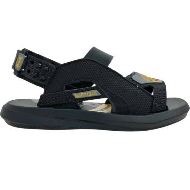 Imagem de Sandália Infantil Menino Papete Casual Dia a Dia Passeio Liga Da Justiça Grendene Kids 23184