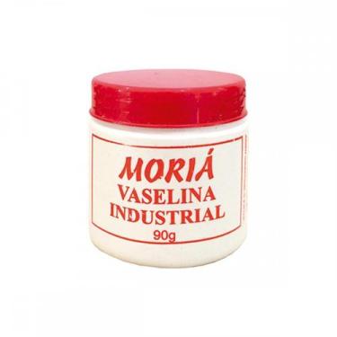 Imagem de Vaselina. Industrial Solida Moria Pote 90Gr - Kit C/12 Unidades - SANS