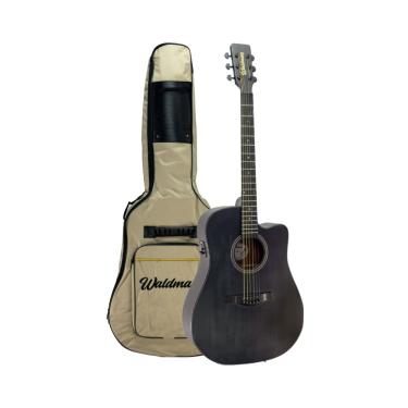 Imagem de Violão Eletroacústico Aço Waldman DCEX-1041 Com Bag