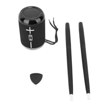 Imagem de Conjunto de Tambor de Ar Elétrico Sensor de Movimento Sem Fio Somatossensory Drumsticks Virtuais para Crianças Adultos