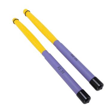 Imagem de Bruscos de Bateria de 2pcs, Nylon Retrátil Cajon Drum Percussion Brushes Acessórios de Música Acústica para o Baterista de Jazz de Cajon Tocando Música