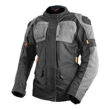 Imagem de Jaqueta Texx Feminina Armor Parka Impermeavel Motociclista, XL, LARANJ