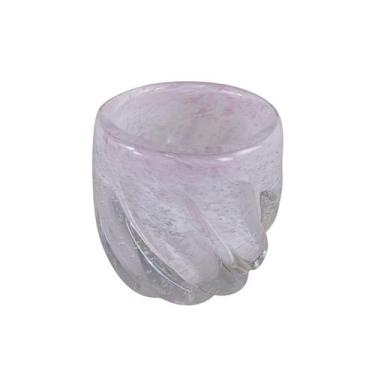 Imagem de Vaso / Cachepot Decorativo de Murano - Laradore Rosa